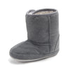 Plush Lining Baby Boots