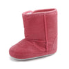 Plush Lining Baby Boots