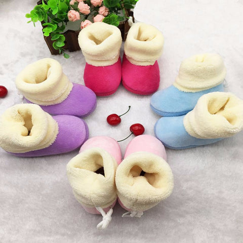 Winter Baby Warm Snow Boots