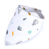 Cartoon Printing Cute Baby Bibs