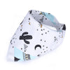 Cartoon Printing Cute Baby Bibs