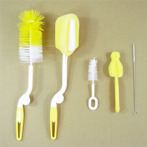 Plastic Glass Baby Bottle Sponge