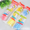 Plastic Glass Baby Bottle Sponge