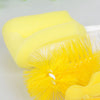 Plastic Glass Baby Bottle Sponge