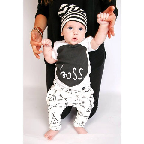 Autumn Letter Infant Garment