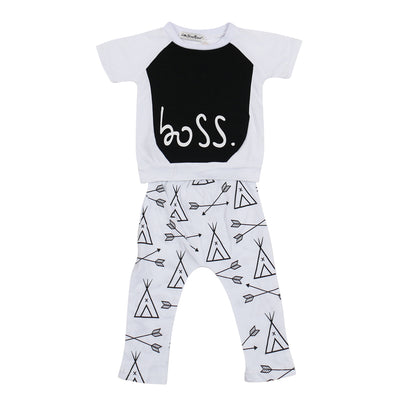 Autumn Letter Infant Garment