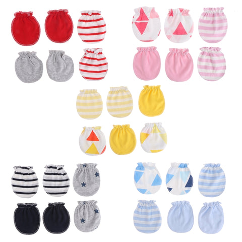 Fashion Baby Anti Scratching Gloves