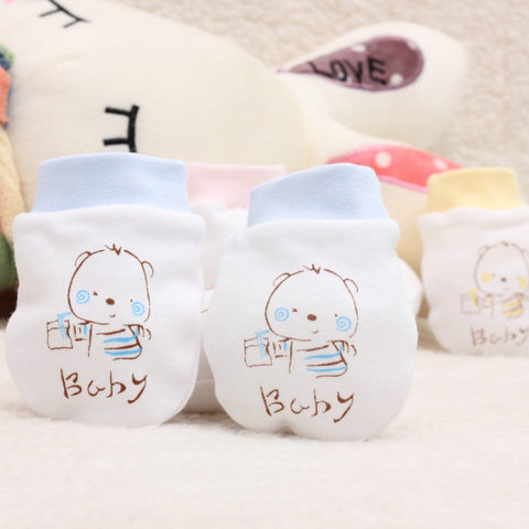 Cartoon Pattern Fashion Baby Gloves