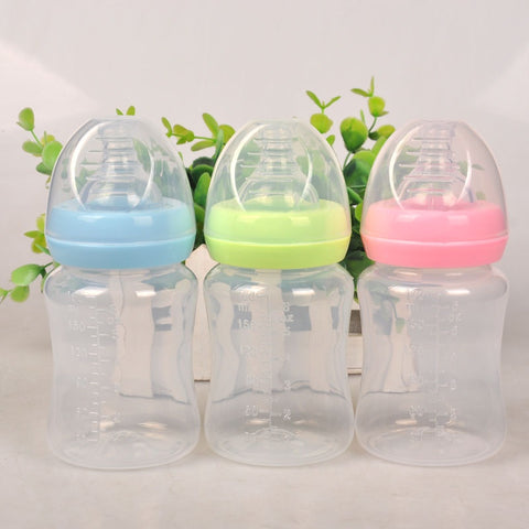 Standard Mouth Silicone Milk Bottle
