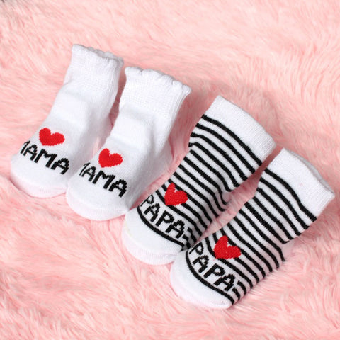 Toddler Stripe Newborn Socks
