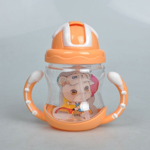 Baby Milk Siphon Bottle