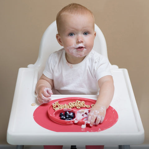 Silicone Baby Smile Placemat