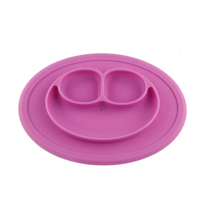 Silicone Baby Smile Placemat