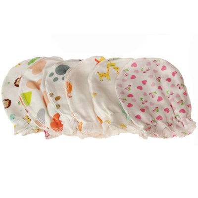 Soft Cotton Infant Handguard Mittens