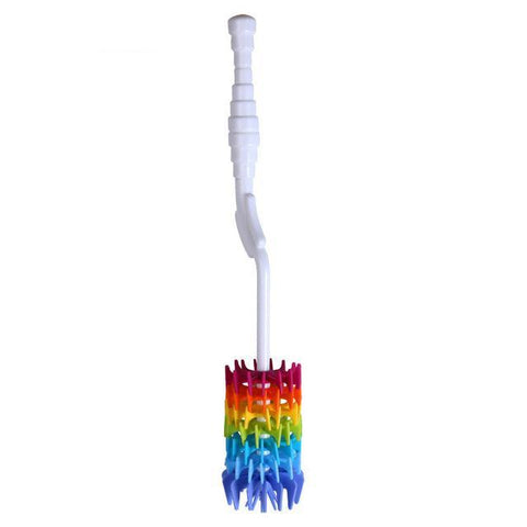 Rainbow Baby Bottle Brush