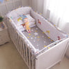 Cartoon Baby Crib Bumpers Bedding