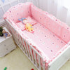 Cartoon Baby Crib Bumpers Bedding