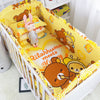 Cartoon Baby Crib Bumpers Bedding