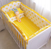 Cartoon Baby Crib Bumpers Bedding