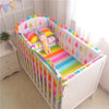 Cartoon Baby Crib Bumpers Bedding