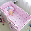 Cartoon Baby Crib Bumpers Bedding