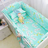 Cartoon Baby Crib Bumpers Bedding