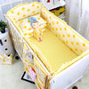 Cartoon Baby Crib Bumpers Bedding