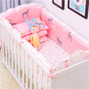 Cartoon Baby Crib Bumpers Bedding