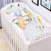 Cartoon Baby Crib Bumpers Bedding