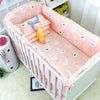 Cartoon Baby Crib Bumpers Bedding