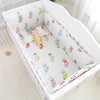 Cartoon Baby Crib Bumpers Bedding