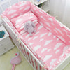Cartoon Baby Crib Bumpers Bedding