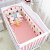 Cartoon Baby Crib Bumpers Bedding