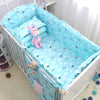 Cartoon Baby Crib Bumpers Bedding