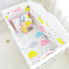 Cartoon Baby Crib Bumpers Bedding