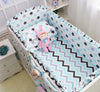 Cartoon Baby Crib Bumpers Bedding