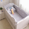 Cartoon Baby Crib Bumpers Bedding