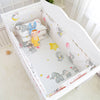 Cartoon Baby Crib Bumpers Bedding