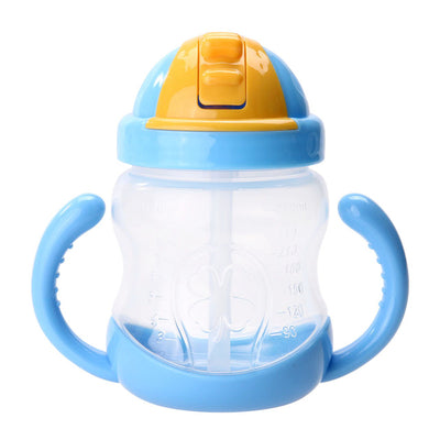 Double Handle Baby Milk Bottle