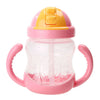 Double Handle Baby Milk Bottle