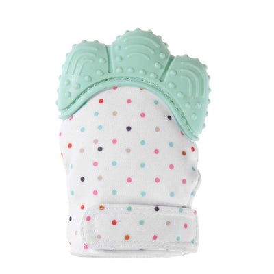 Silicone Teether Baby Mordedor Gloves