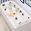 Cartoon Baby Crib Bumpers Bedding