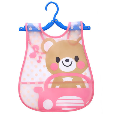 Waterproof Lunch Adjustable Baby Bibs