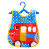 Waterproof Lunch Adjustable Baby Bibs
