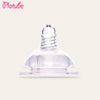 Silicone Glass Milk Feeding Bottle