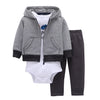 Black Stripe Infant Clothes