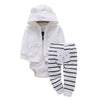 Black Stripe Infant Clothes