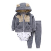 Black Stripe Infant Clothes