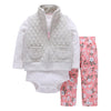 Black Stripe Infant Clothes