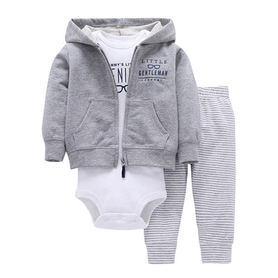 Black Stripe Infant Clothes